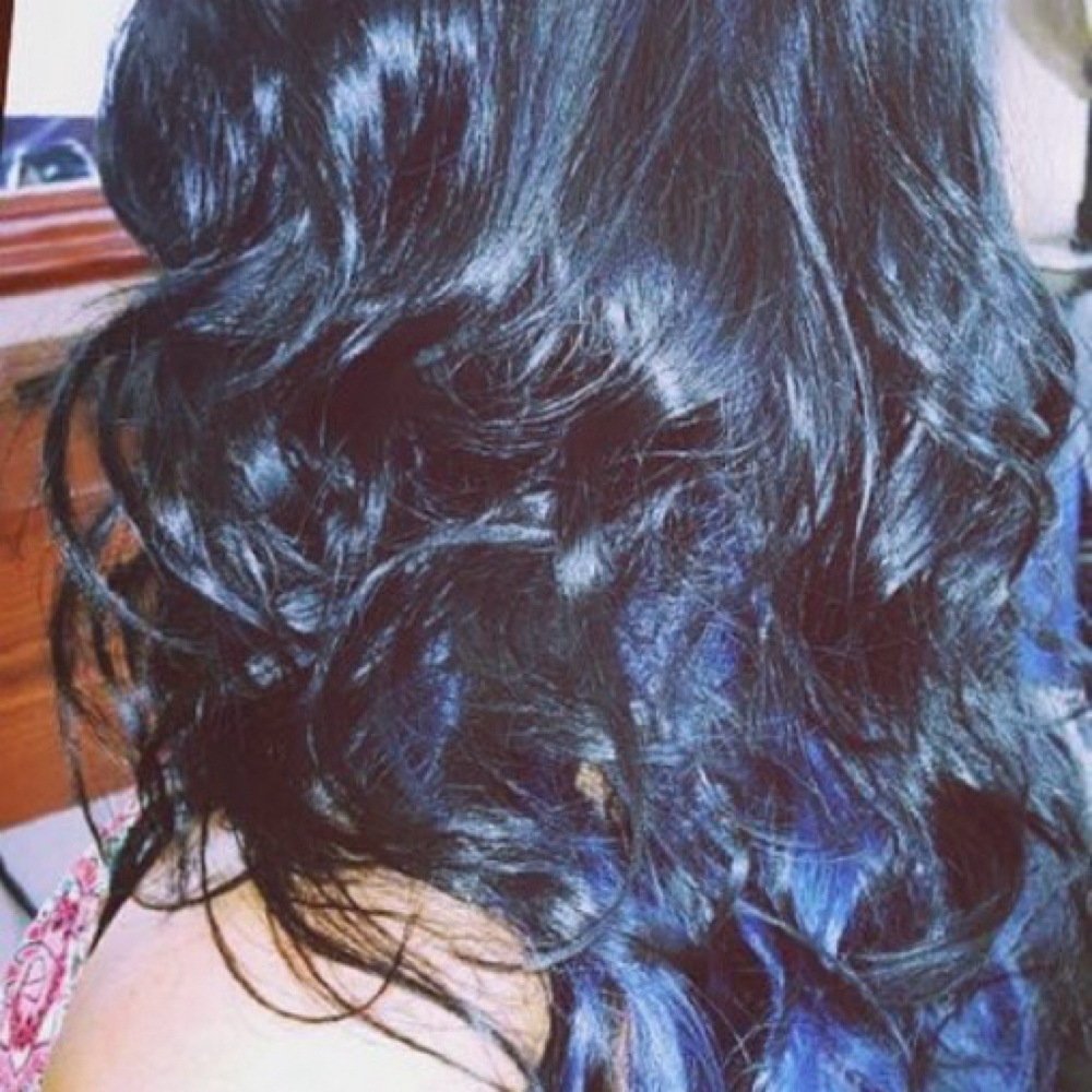 Hair Gloss (med) at Elaine Spellman in Skillman Ave, NY