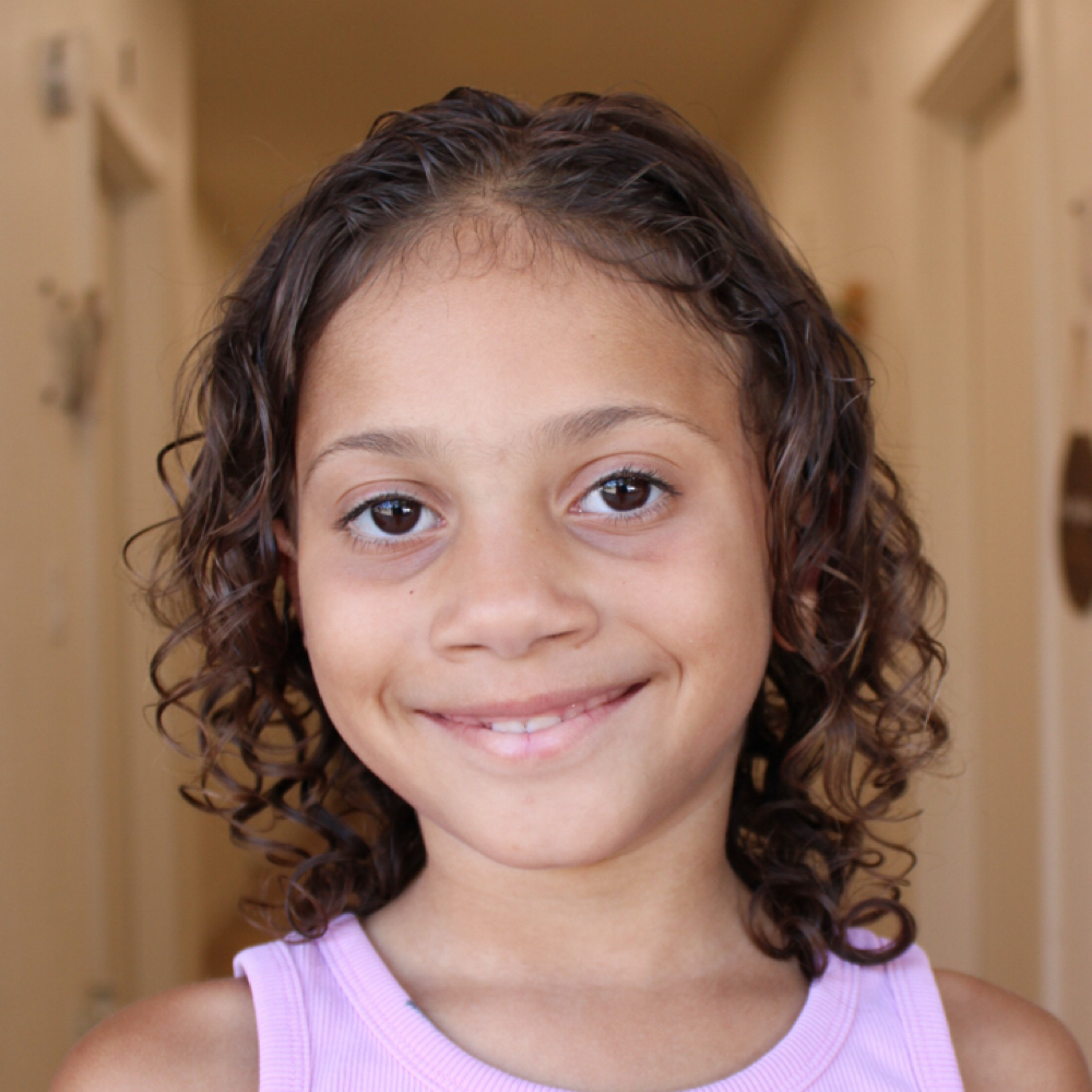 Child’s Curly Cut (9-11)