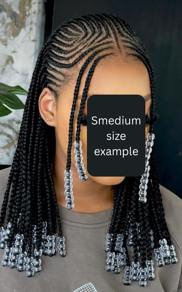 Smedium Fulani & Knotless