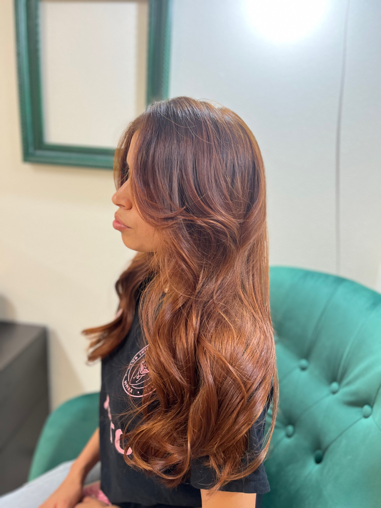 Standing Blowdry