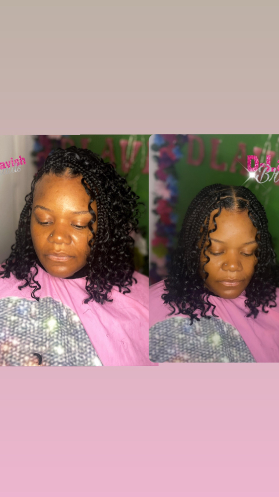 Medium Boho Bob Knotless