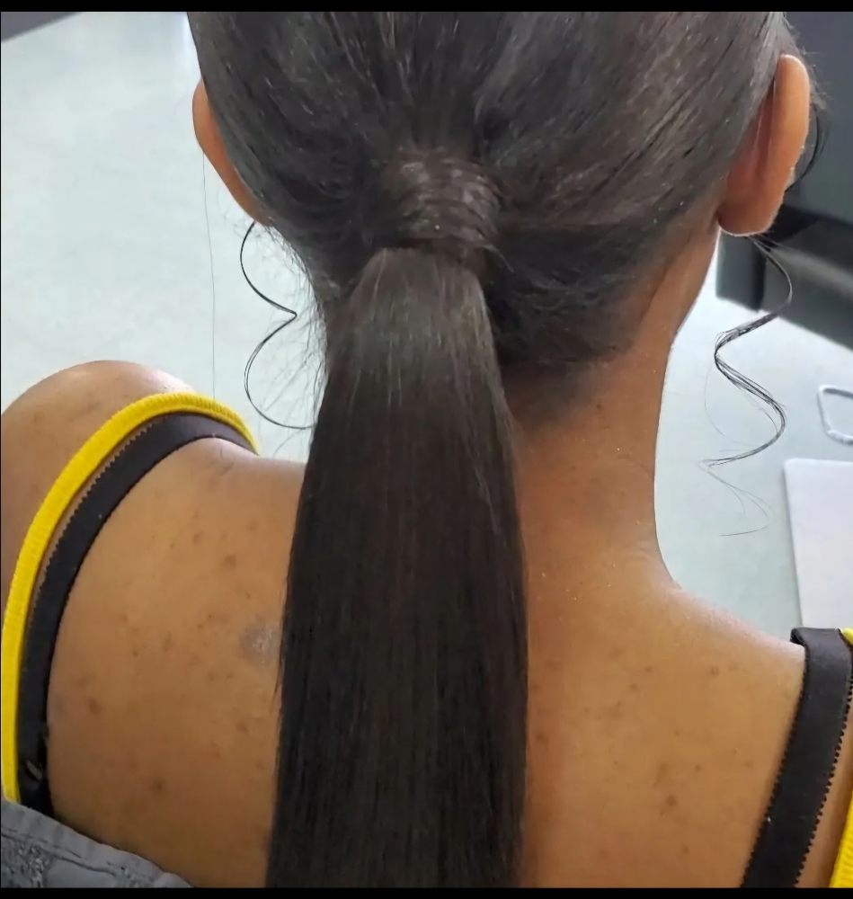 Ponytails  & Up Do's