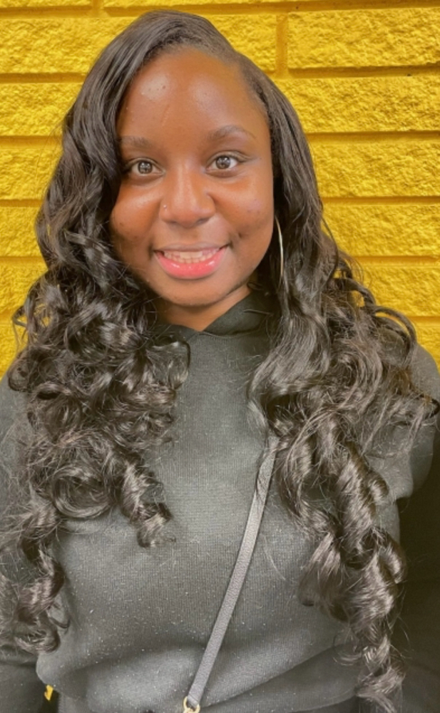 LEAVE OUT SEW-IN at Royal Queens Beauty Bar in Morrow, GA