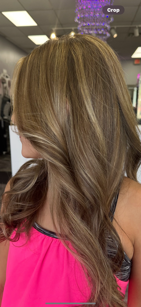 Teasy Lights Full Head Color