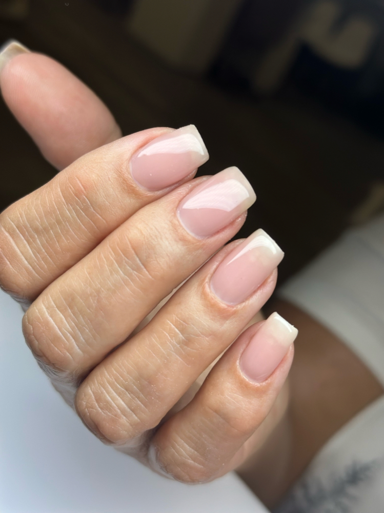 Stuctured Manicure