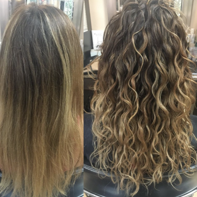 Perm no haircut at I AM SALON, St. George in St. George, UT