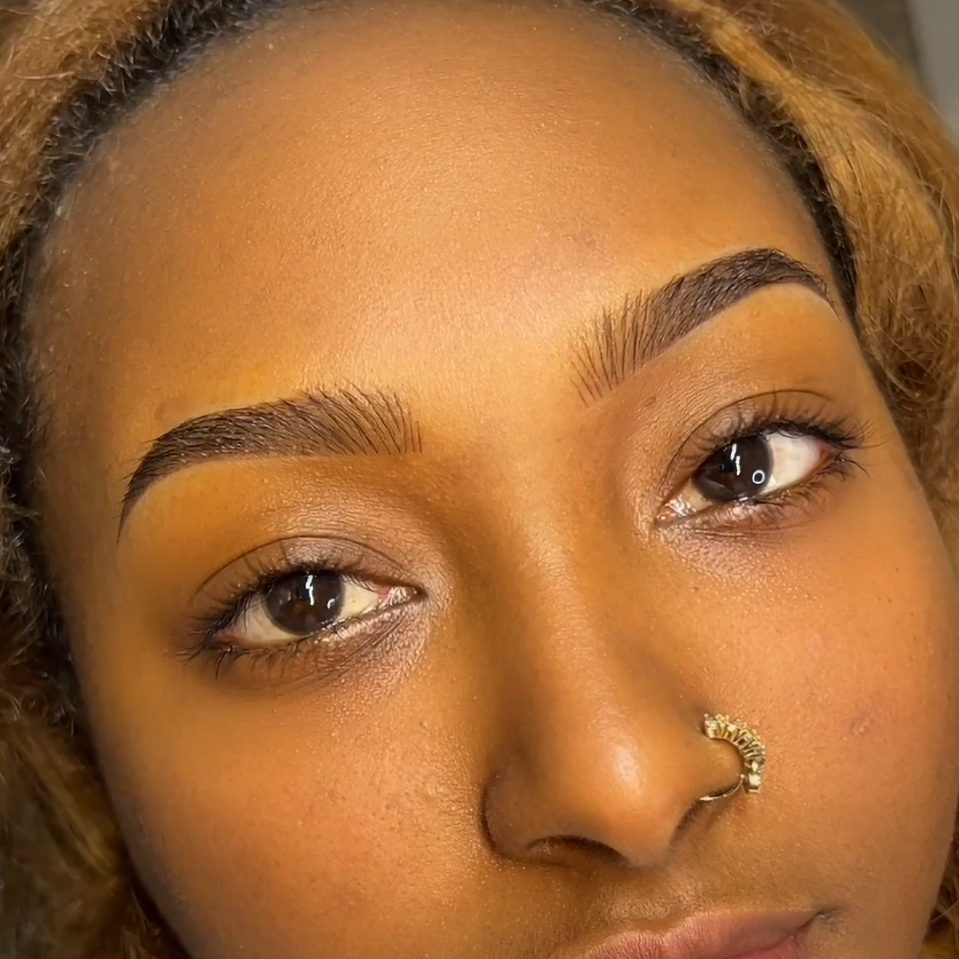 Combo Brows (Microblading/Shading) at L&L Beauty Bar in Pearland, TX