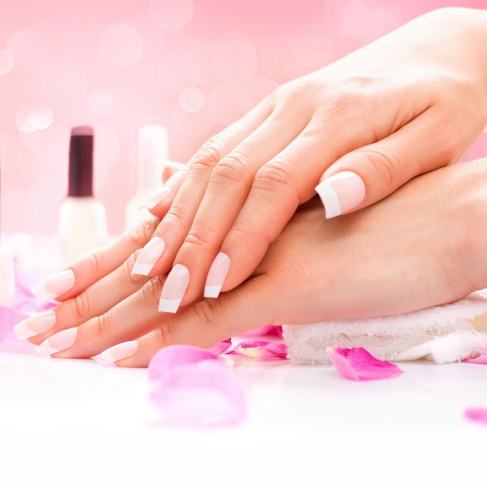 Spa Gel Manicure at Iliana's Nail Salon in Verona, WI