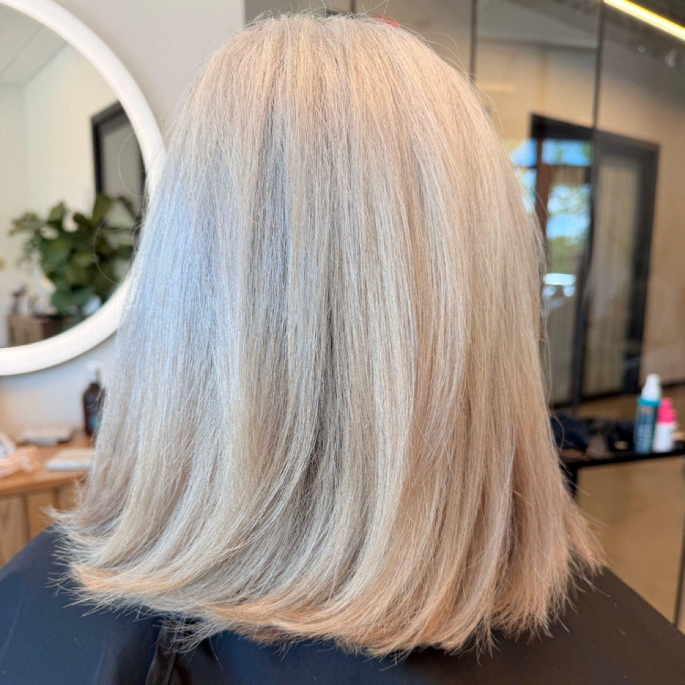 Grey Blending at Luxxe Studio in Cranberry Township, PA