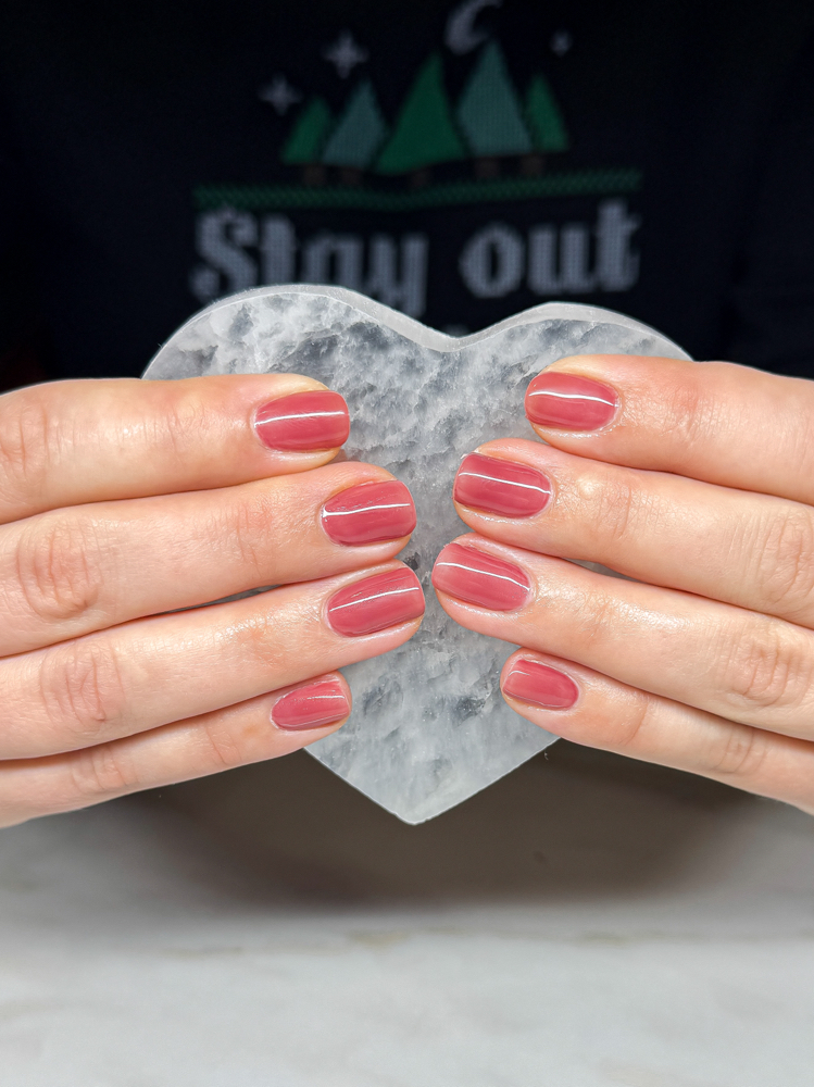Builder Gel Overlay at Ethereal Nail Artistry in Old Hickory, TN