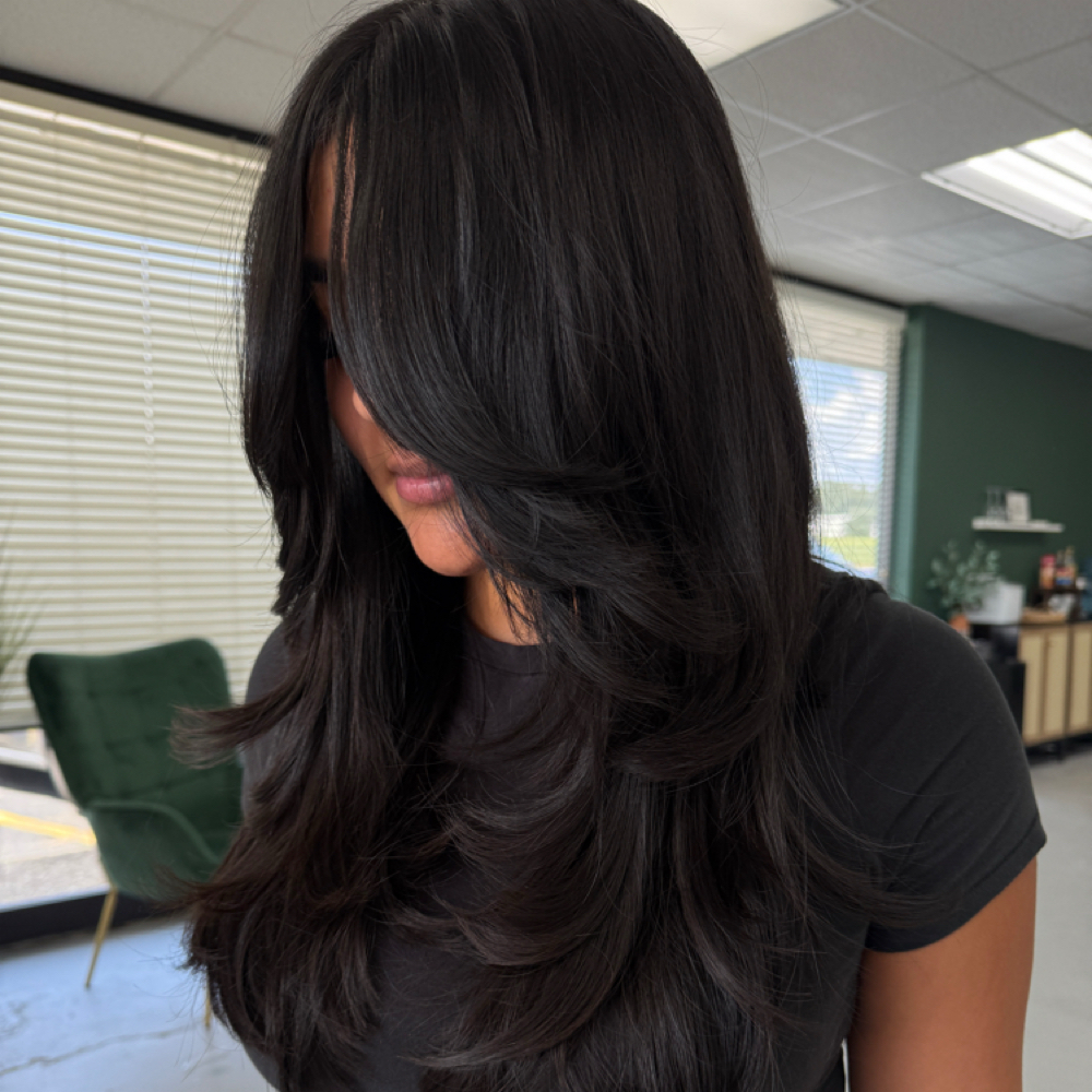 Womans Haircut at Styledxmaria in Waco, TX