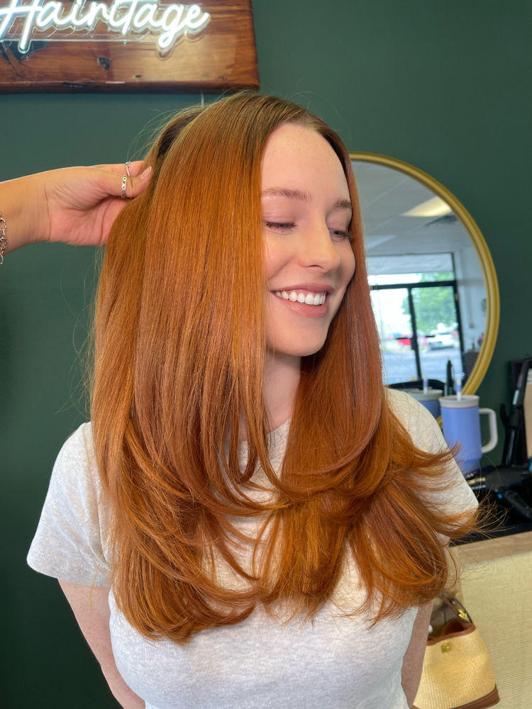 Womans Haircut