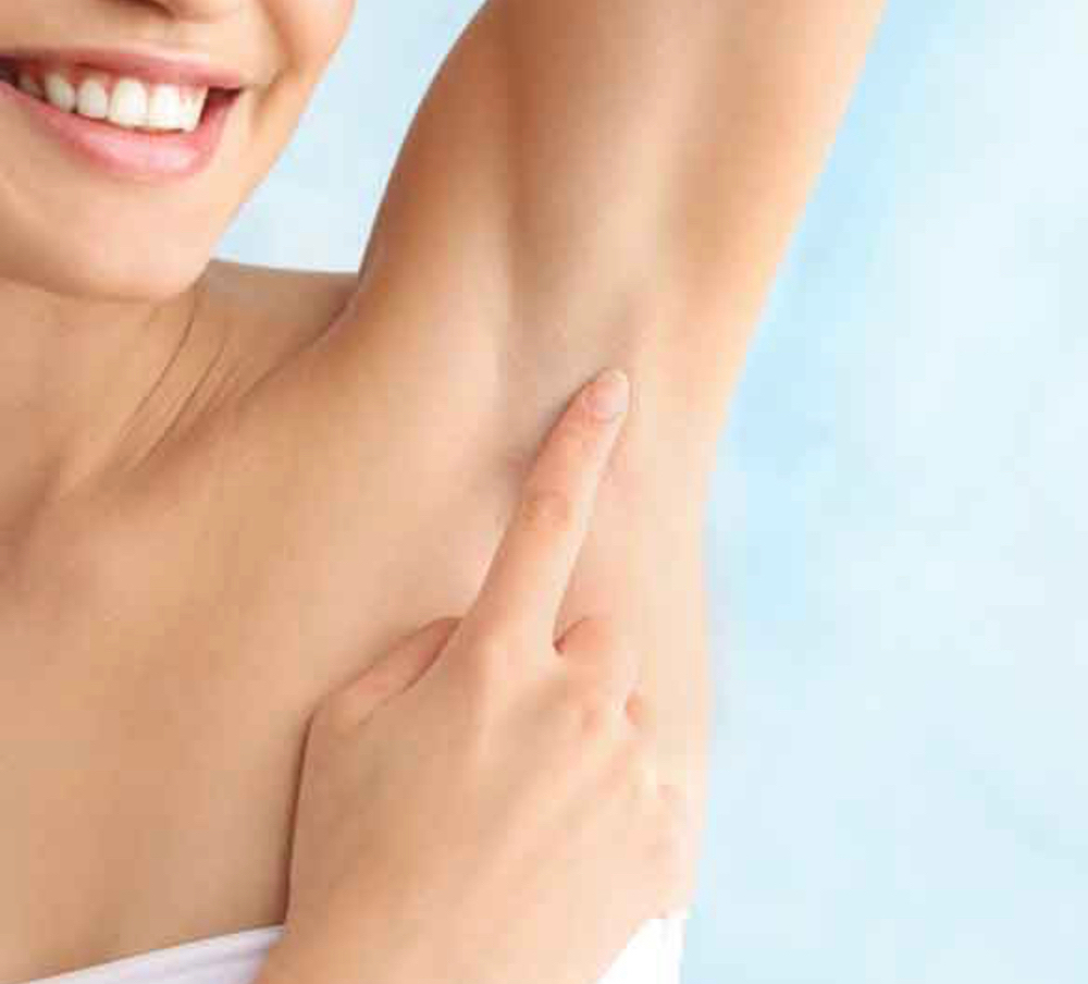 Underarm Hair Removal