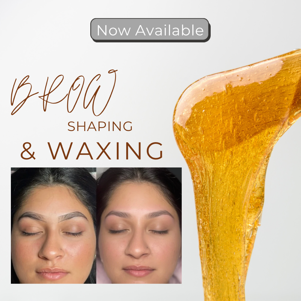 Brow Shape & Wax