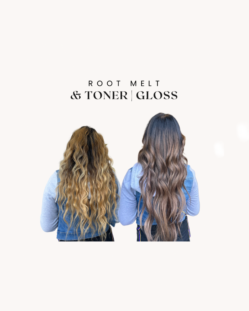 ROOT MELT & TONER | GLOSS