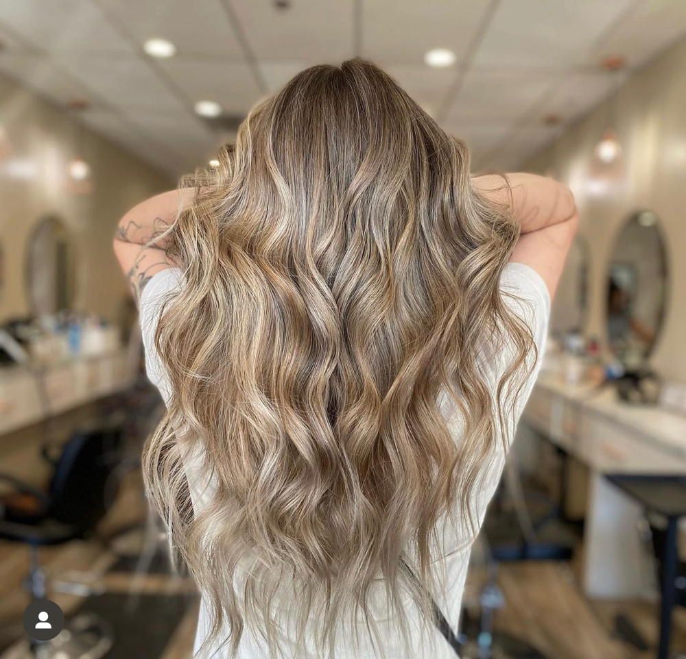 Balayage Touchup