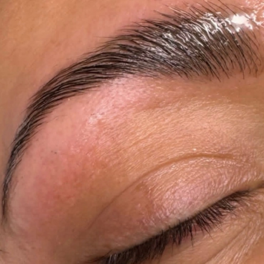 In Lei Brow Bomber Lamination at Lucy's Salon & Spa in Roseville, CA