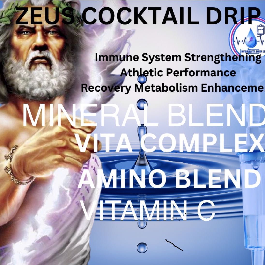 Zeus Cocktail Drip