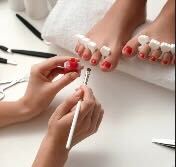 Gel Pedicure