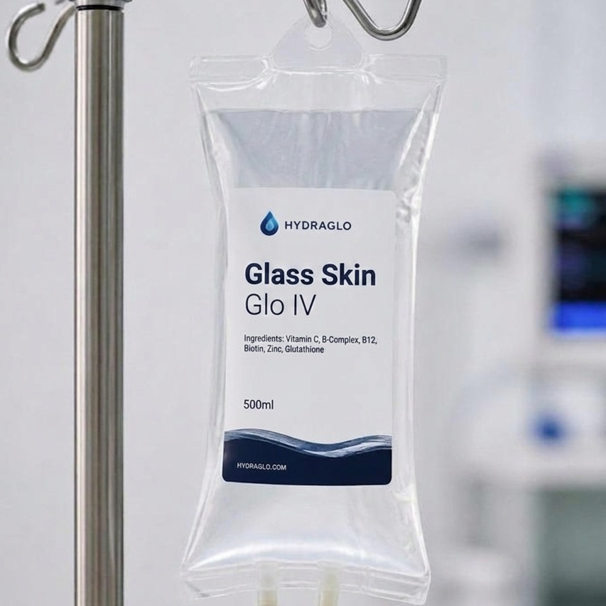 Glass Skin Glo at Hydraglo in Sugar Hill, GA