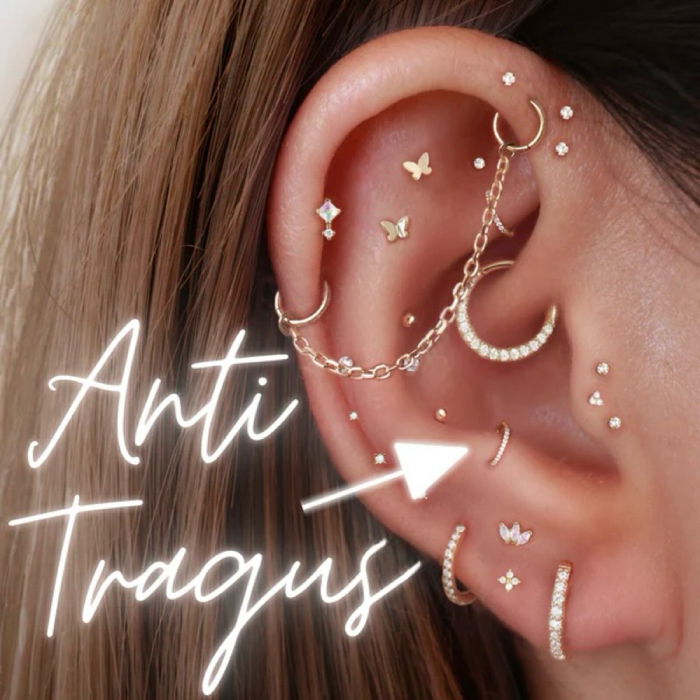 Anti Tragus at Essence of Nirvana in Beverly, MA