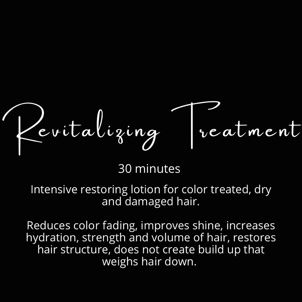 Revitalizing Treatment