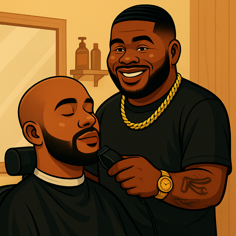 Beard Trim + Line Up