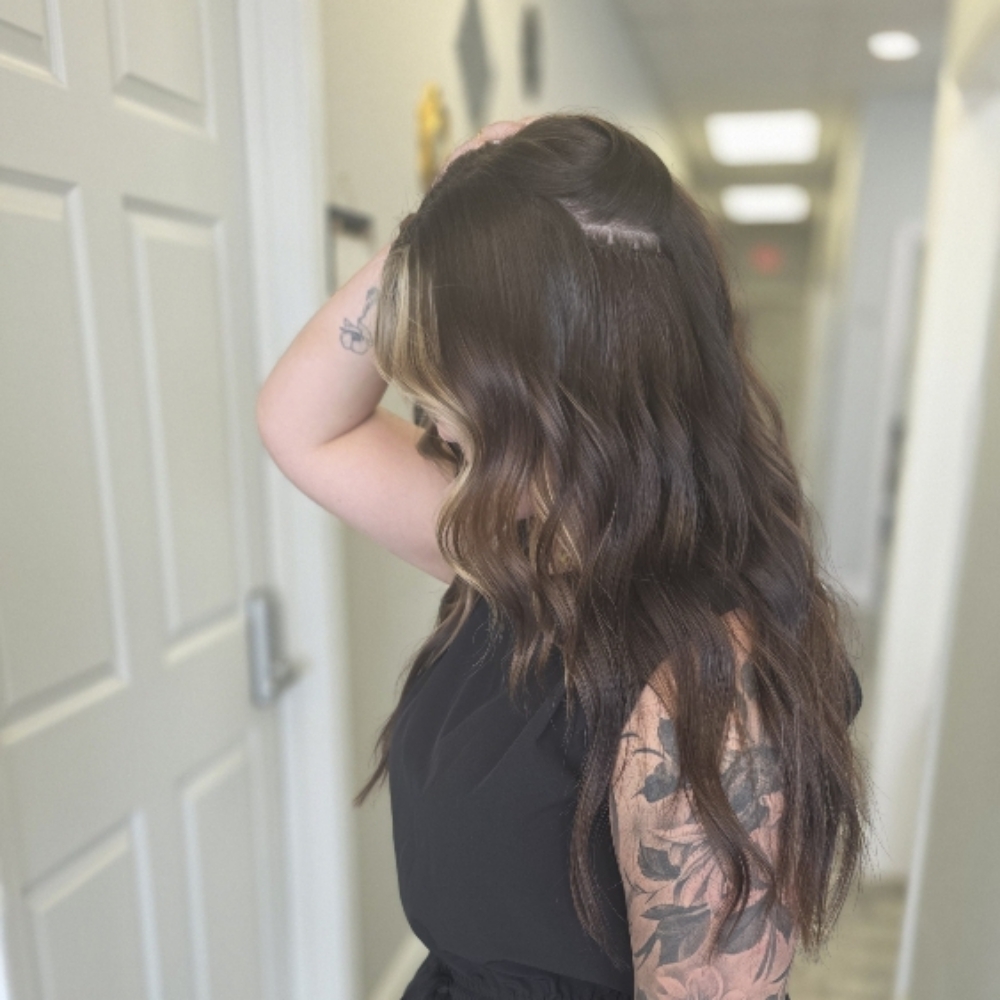 Hidden Extension Install/Reinstall at Blonding & Extensions with Latisha in Andover, KS