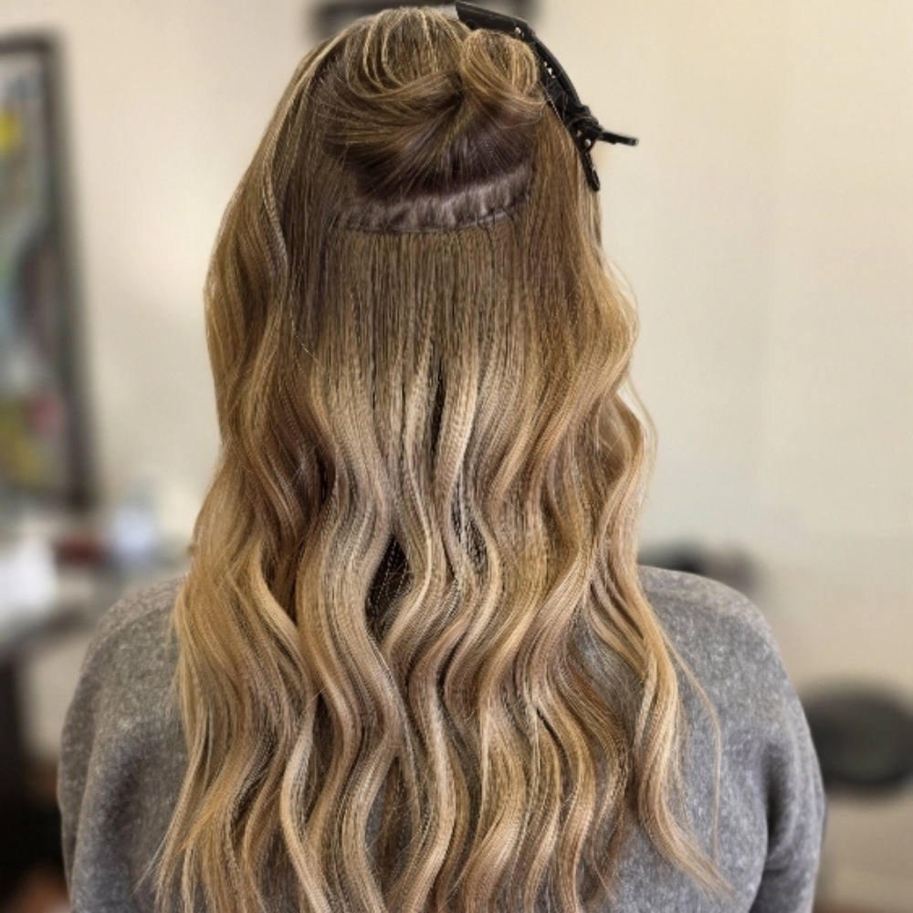 Extension Reinstall (One Row) at Blonding With Latisha in Andover, KS