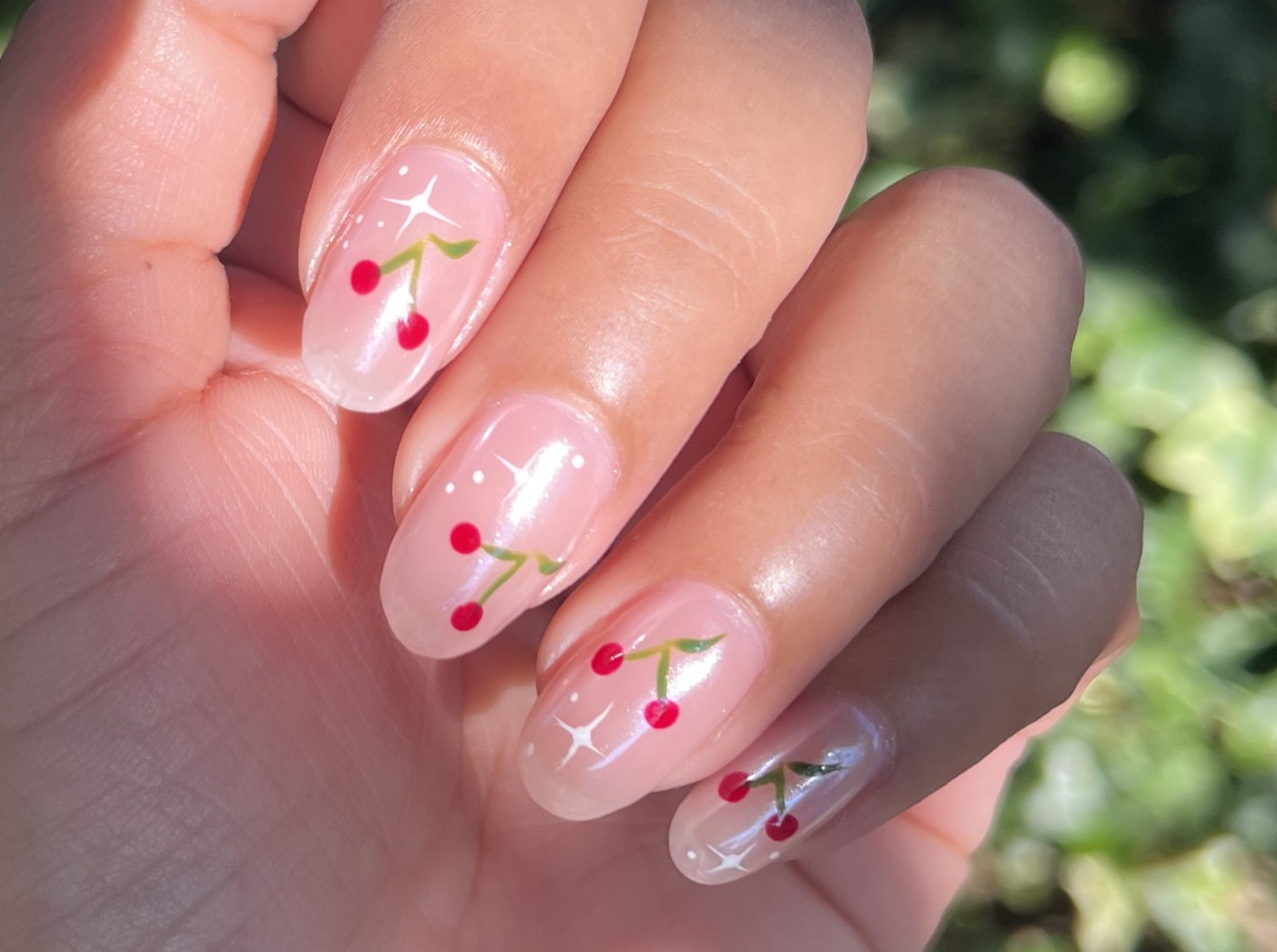 Structured Gel Manicure