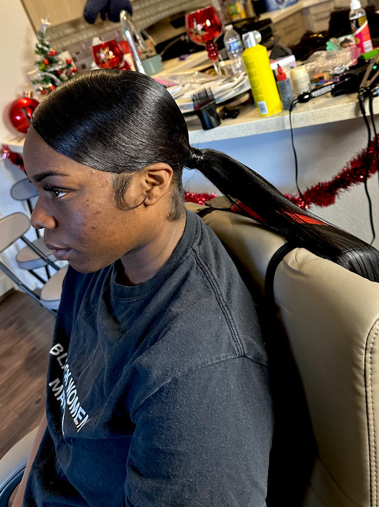 Extended Ponytail