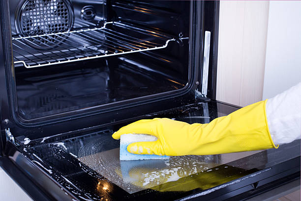 REFRIGRATOR & OVEN DEEP CLEAN