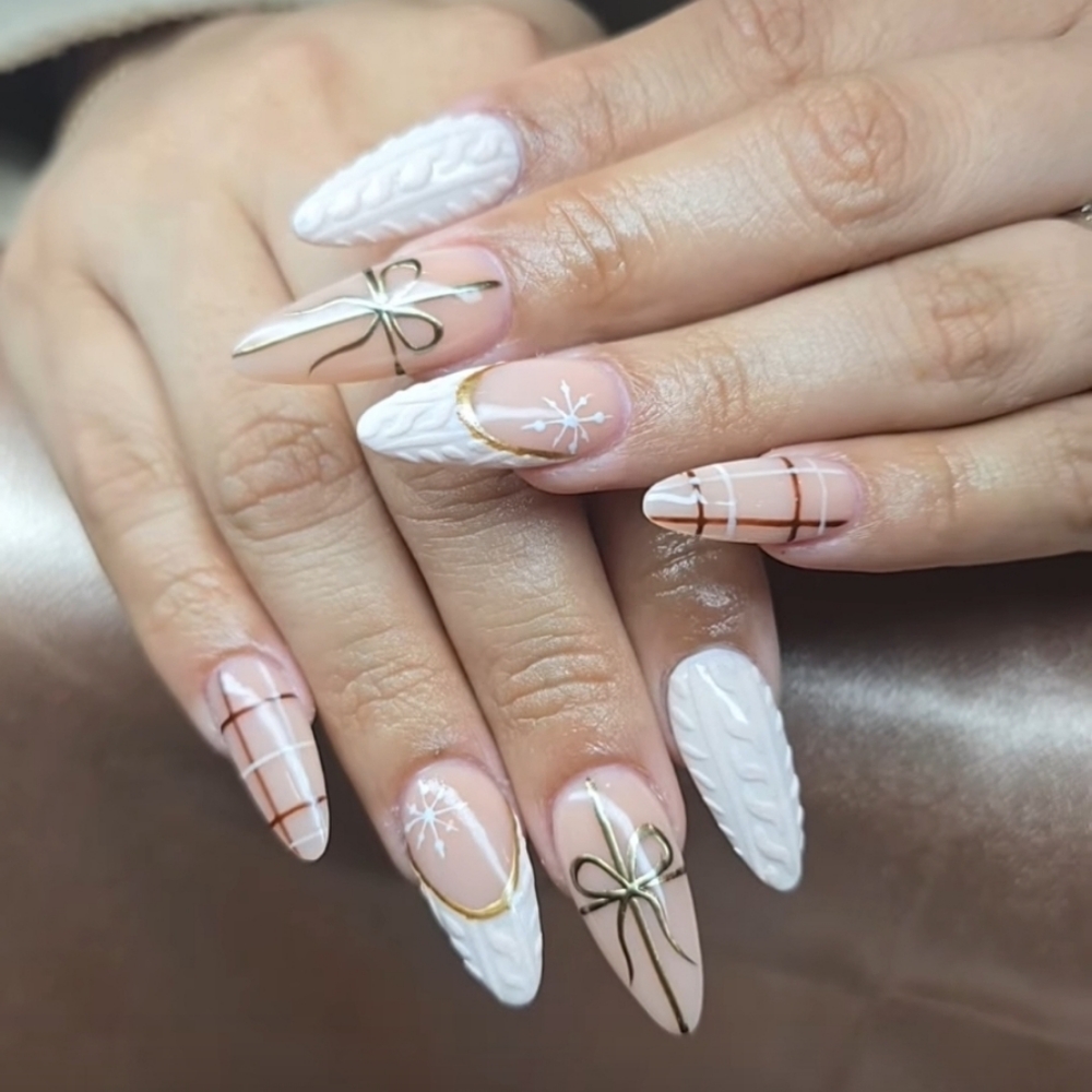 Acrylic/Gel X  FULL DESIGN at Nails by Yesy in Sand Lake, MI