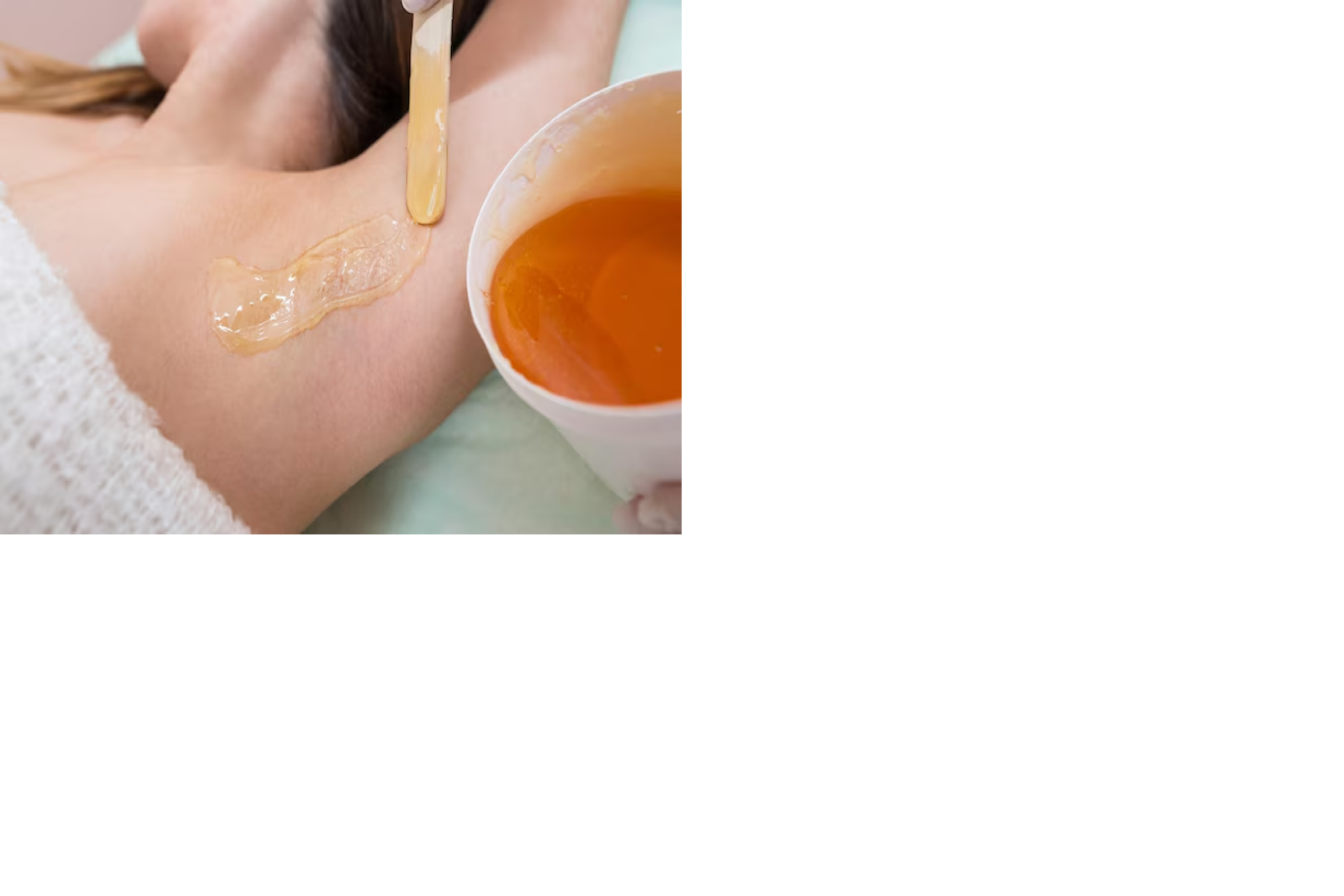 Underarm wax