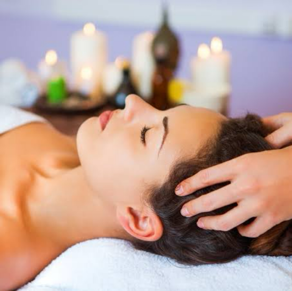 Scalp Massage at Angelic Skin & Body in Oak Park, IL