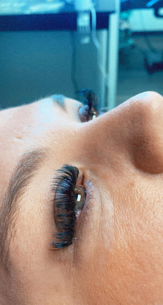 Mega Lash Extention Fill at Rebecca Parsons in Spencer, WV