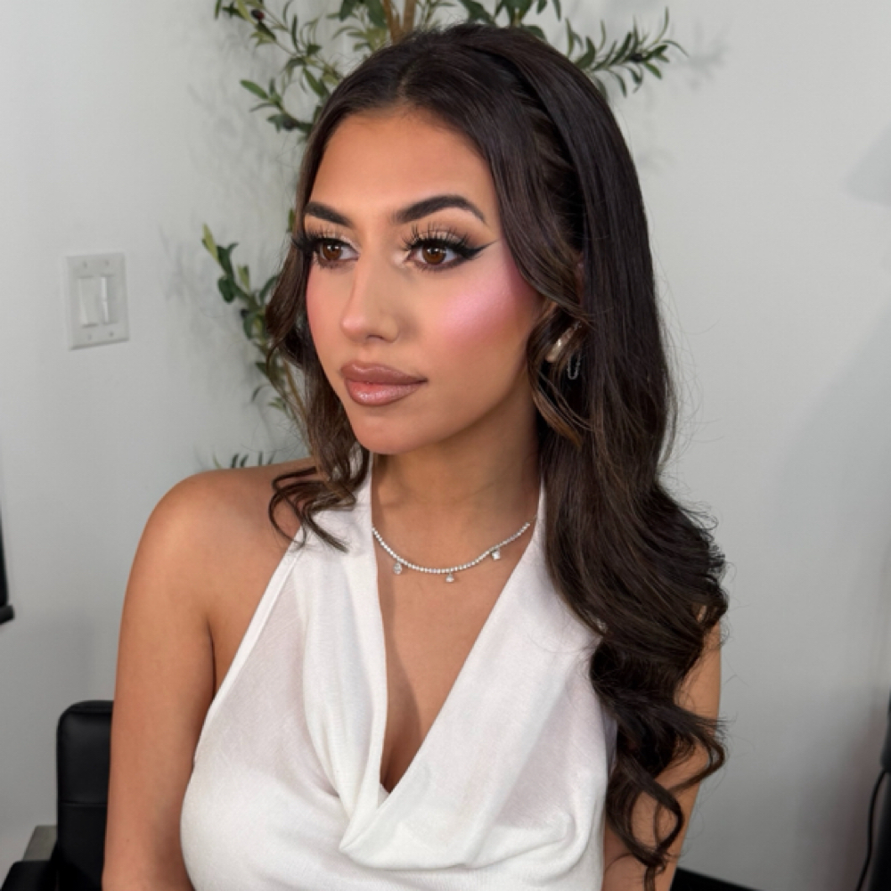 BRIDAL GLAM W/JENA at Makeup By Arya in Dearborn, MI