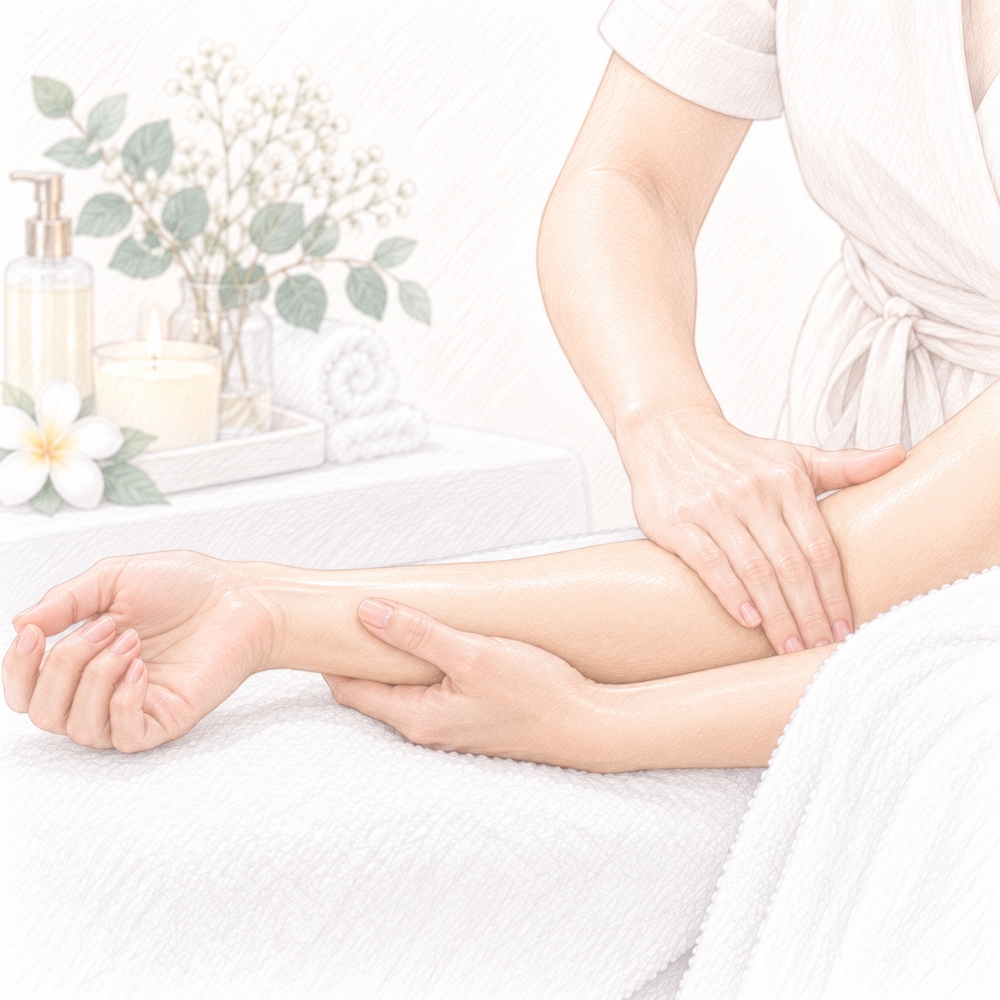 Add-on hand And Arm Massages 10mins at Skin Reboot Spa Clinic in Cary, NC