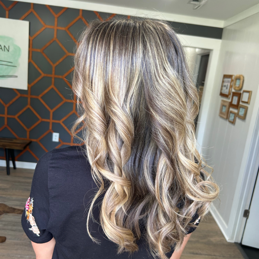 Full Highlight at Hair by Kimberly Wick in Gastonia, NC