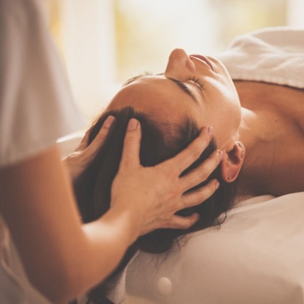 Scalp, Face, and Neck Treatment at Balance Mobility Therapy in Mobile, AL