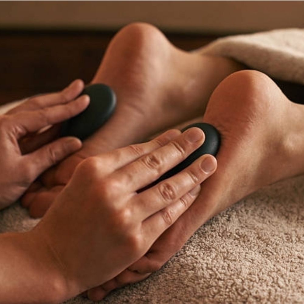 30 Min Foot Treament at Highland Wellness in Lisbon, NH