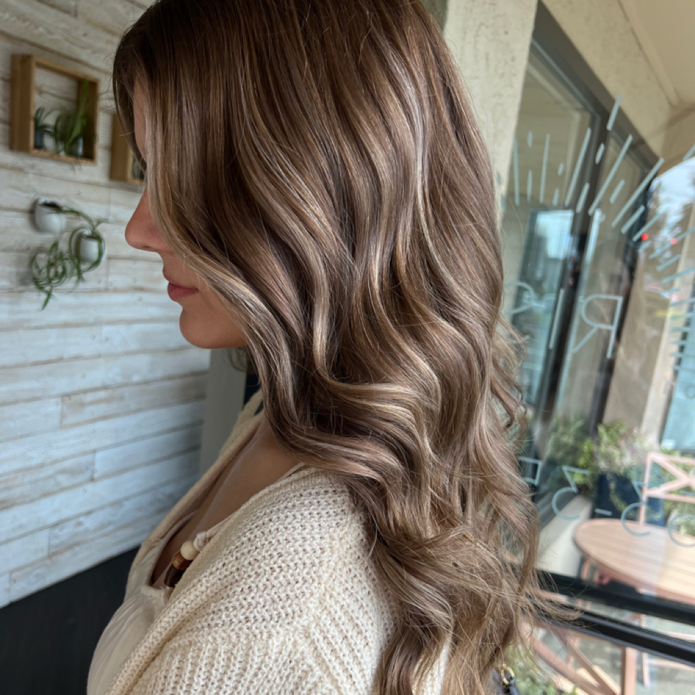 Haleys partial Foil at Salon RISE Tacoma in Tacoma, WA