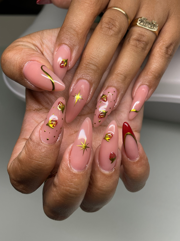 Hard Gel Extensions