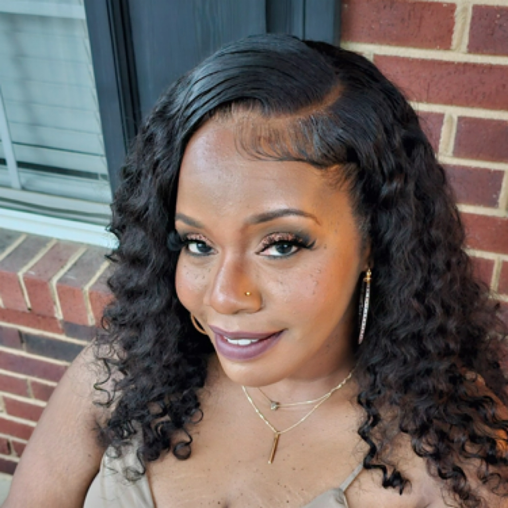 FRONTAL INSTALL at TruGlam Stylist in Winston Salem, NC