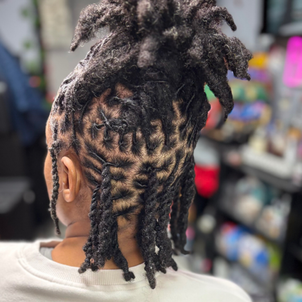 Loc Design Only at Jessi's Place Locs And More in Montgomery Village, MD