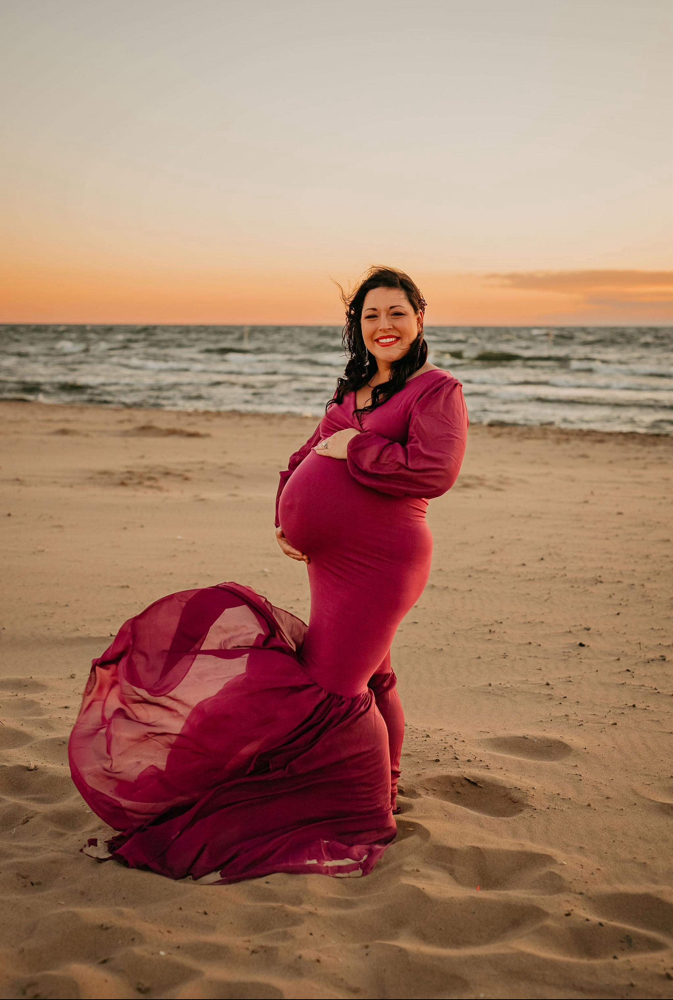 Maternity Photo Hair & Makeup