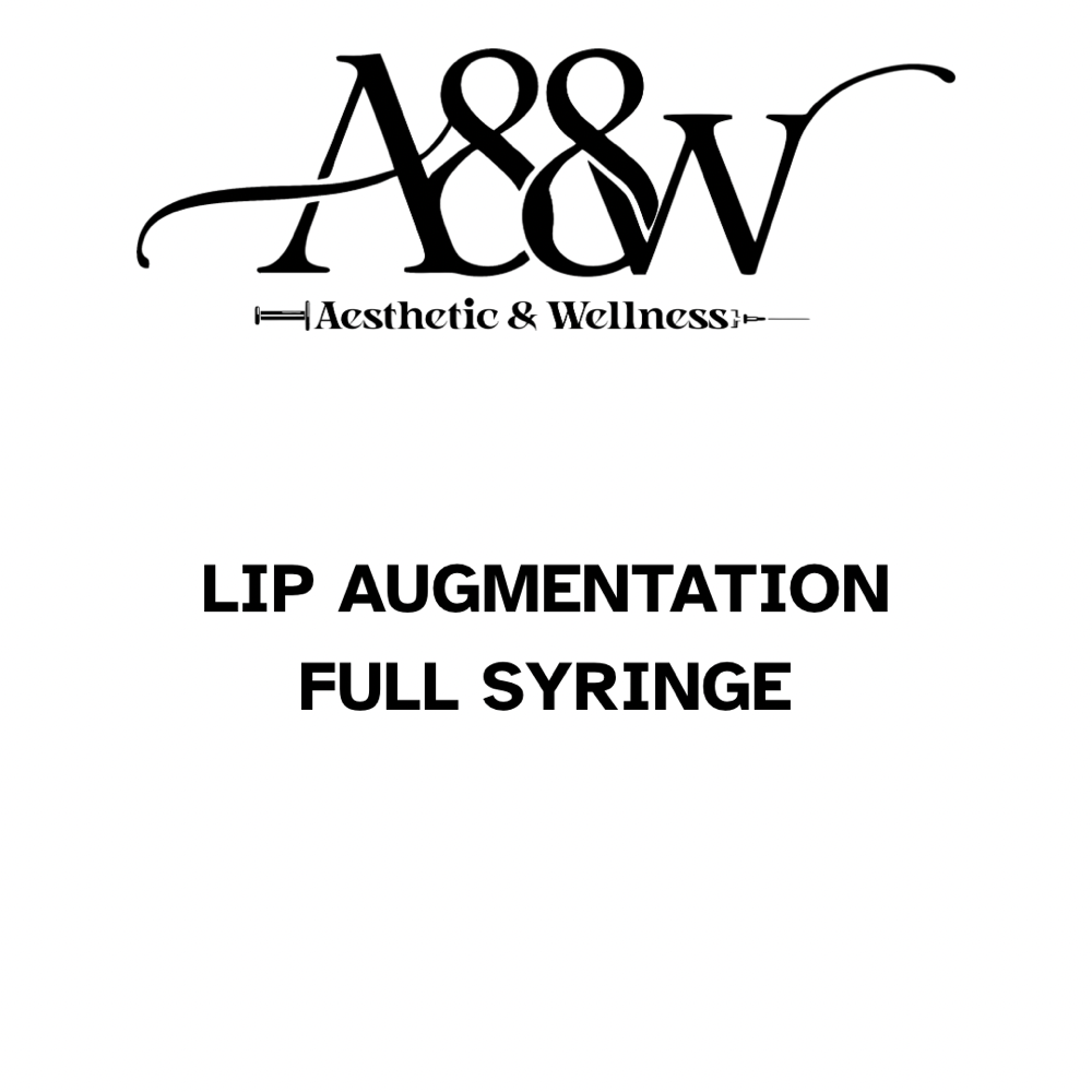 Lip Augumentation Full syringe