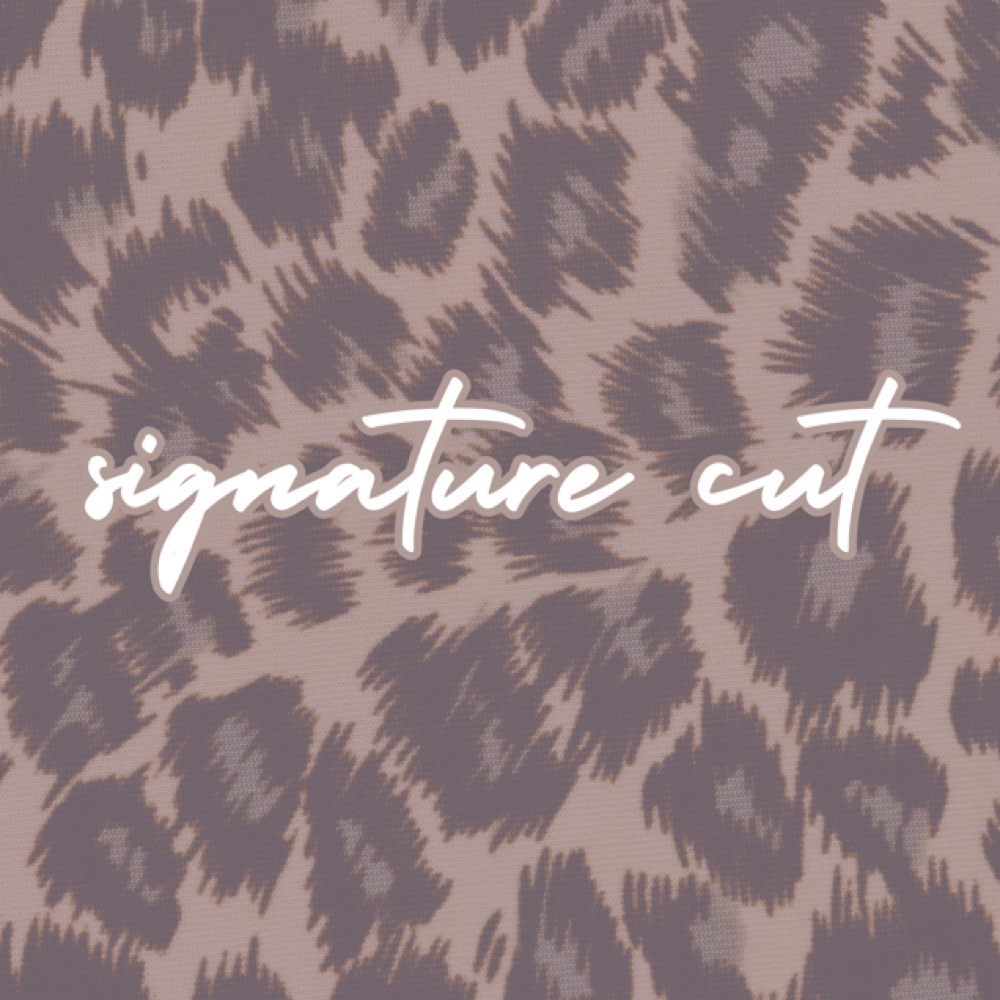 SIGNATURE CUT at Kenzie DuBois in Bryan, OH