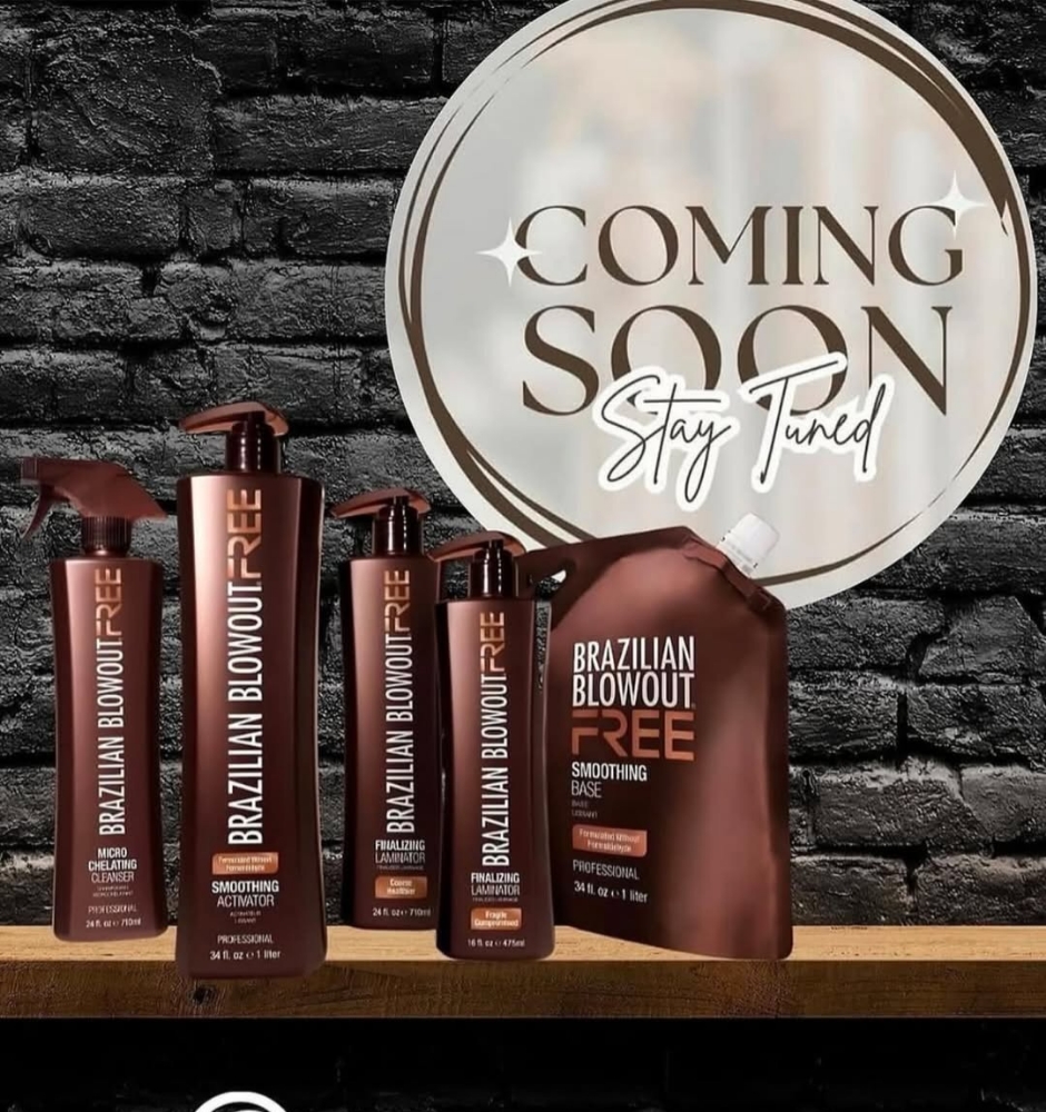 Brazilian Blowout FREE
