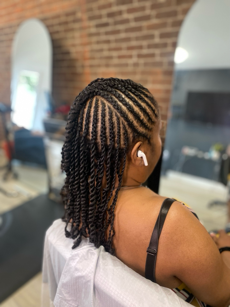 Natural Hairstyling Woman
